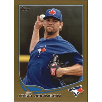 2013 Topps Mini Gold #473 Josh Johnson