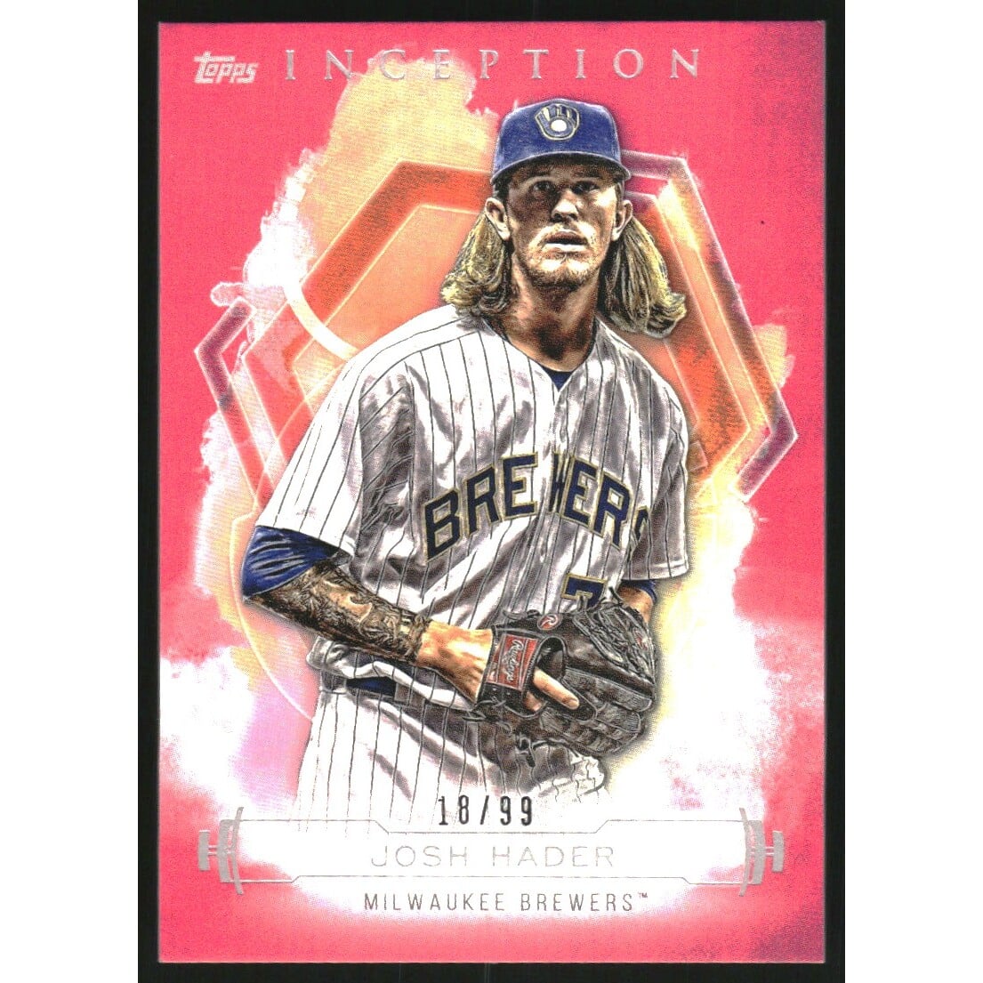 2019 Topps Inception Magenta #69 Josh Hader
