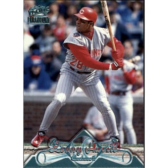 1998 Paramount Platinum Blue #146 Lenny Harris