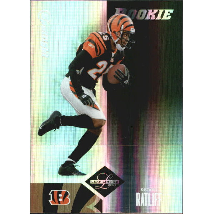 2004 Leaf Limited Silver Spotlight #179 Keiwan Ratliff