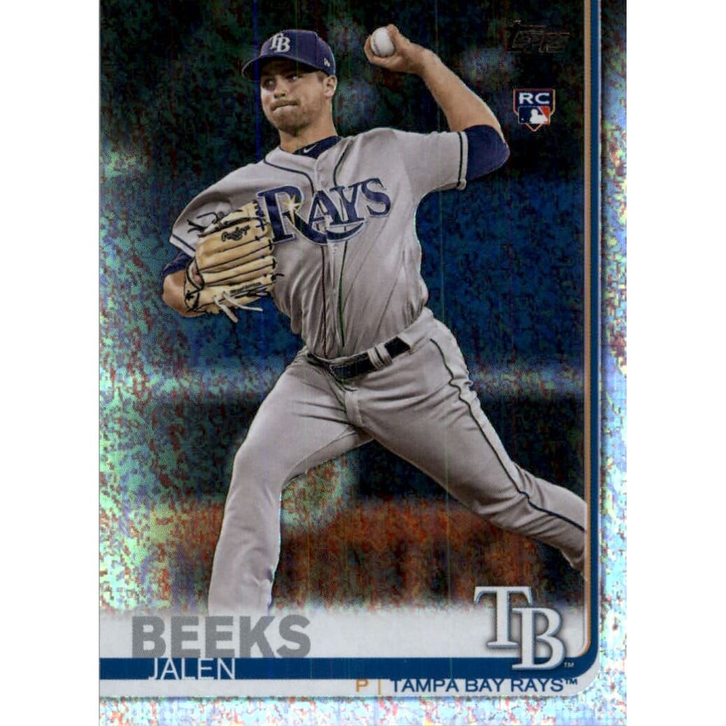 2019 Topps Factory Set Sparkle Foil #688 Jalen Beeks. rookie card picture