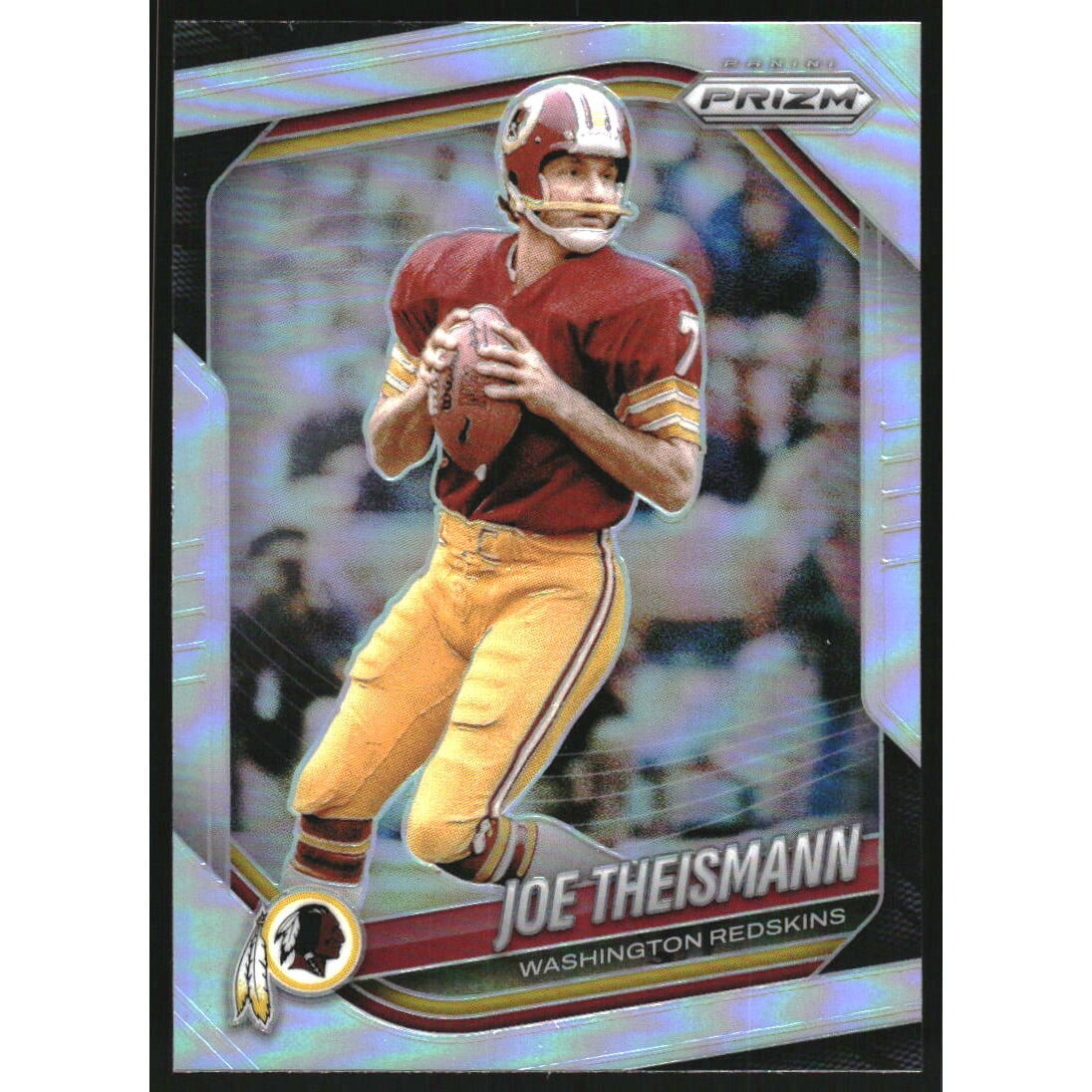 2025 Panini Prizm Prizms Silver #284 Joe Theismann. rookie card picture