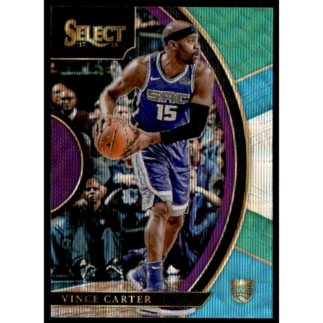 2017-18 Select Prizms Tri Color #44 Vince Carter 2017-18 Select Prizms Tri Color #44 Vince Carter