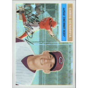 2005 Topps Heritage Chrome Refractors #THC71 Chris Denorfia