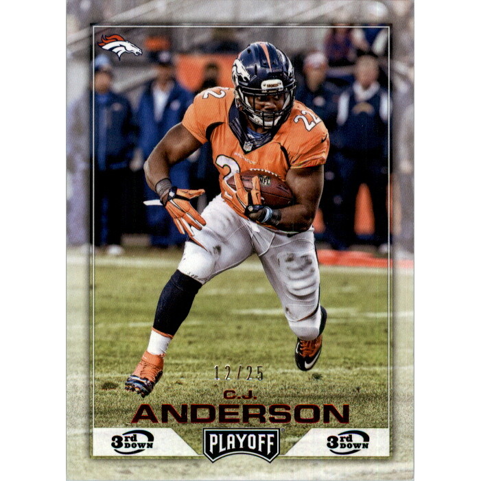 2016 Playoff 3rd Down #57 C.J. Anderson