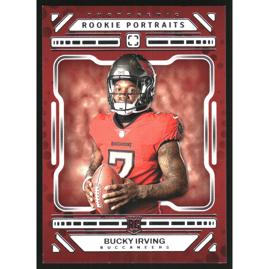 2024 Panini PhotoGenic #178 Bucky Irving RC