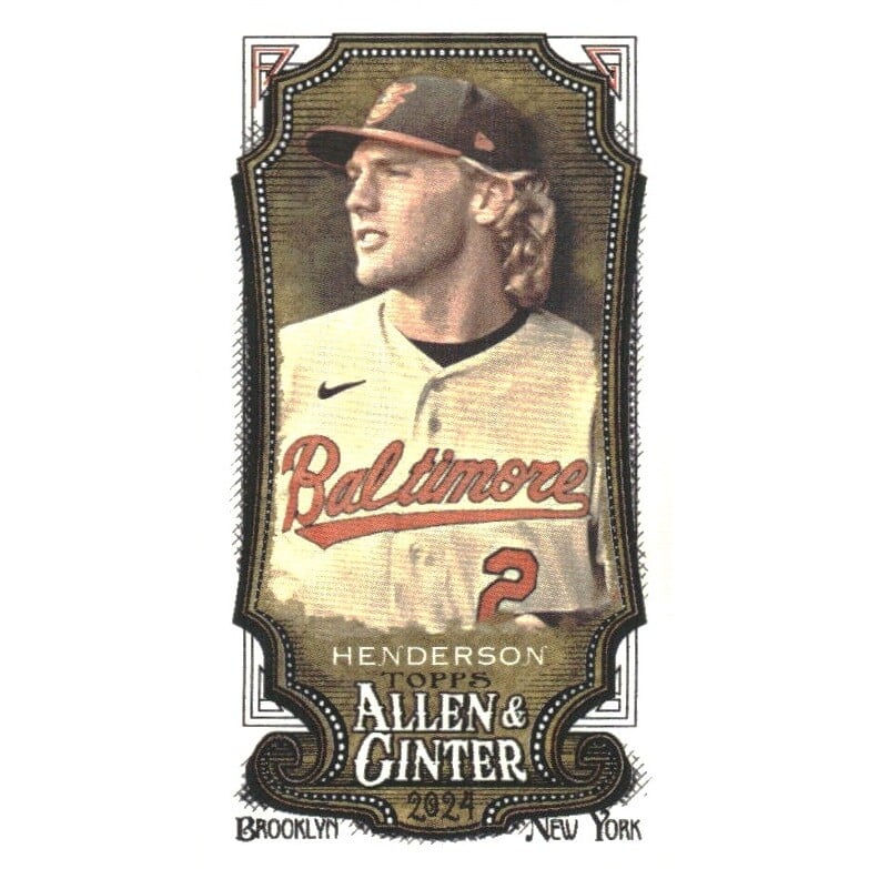 2024 Topps Allen and Ginter Mini #161 Gunnar Henderson