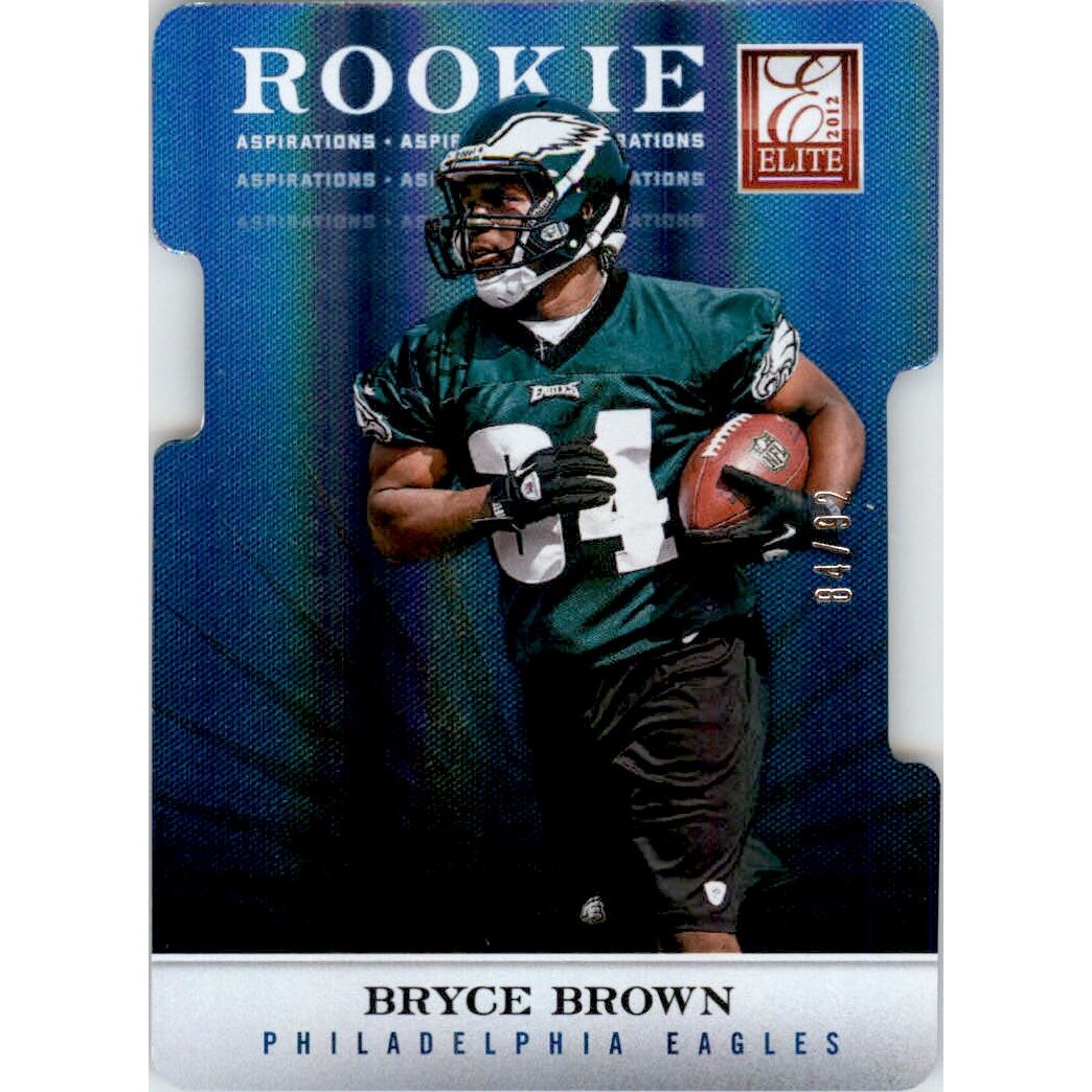 2012 Elite Aspirations #177 Bryce Brown/92