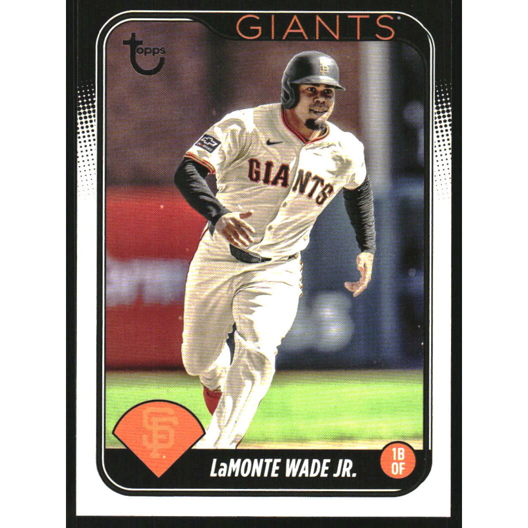 2024 Topps Update Vintage Stock #US250 LaMonte Wade Jr.