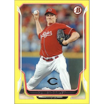 2014 Bowman Yellow #133 Homer Bailey