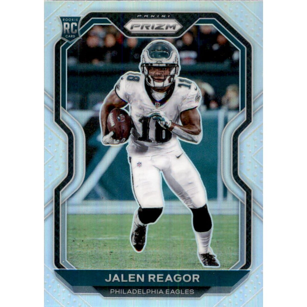 2020 Panini Prizm Prizms #342 Jalen Reagor