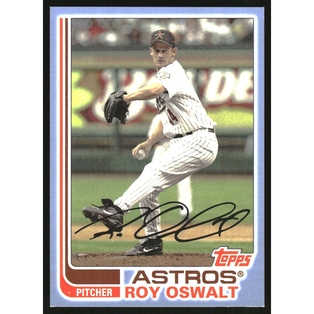 2017 Topps Archives Blue #160 Roy Oswalt. rookie card picture