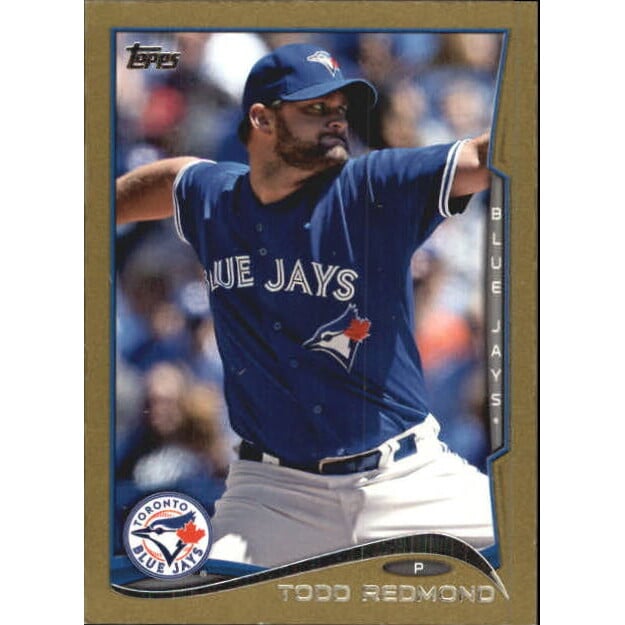 2014 Topps Mini Gold #84 Todd Redmond