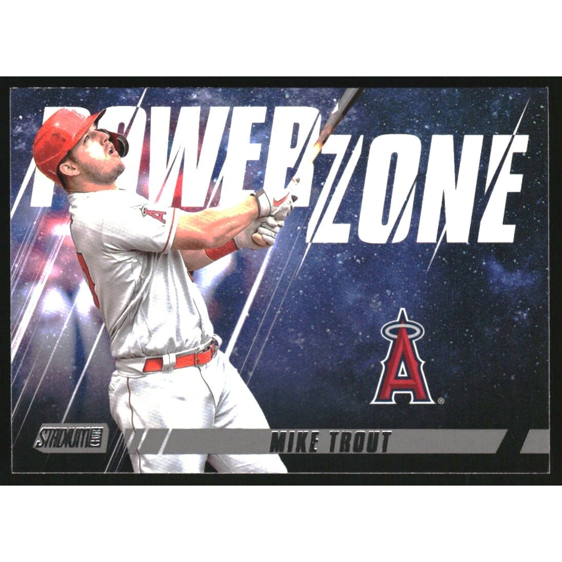 2022 Stadium Club Power Zone #PZ5 Mike Trout