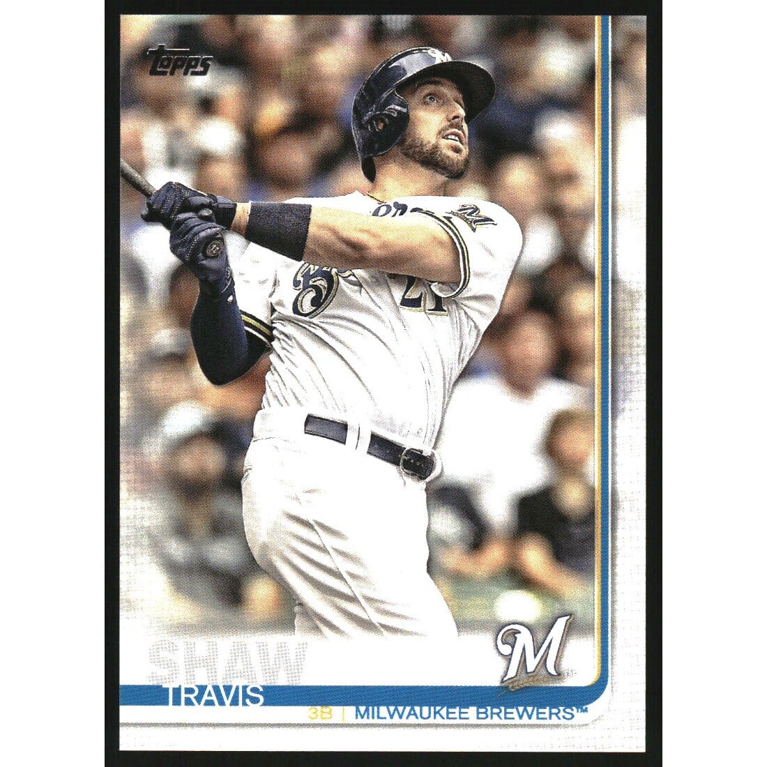 2019 Topps Advanced Stats #676 Travis Shaw