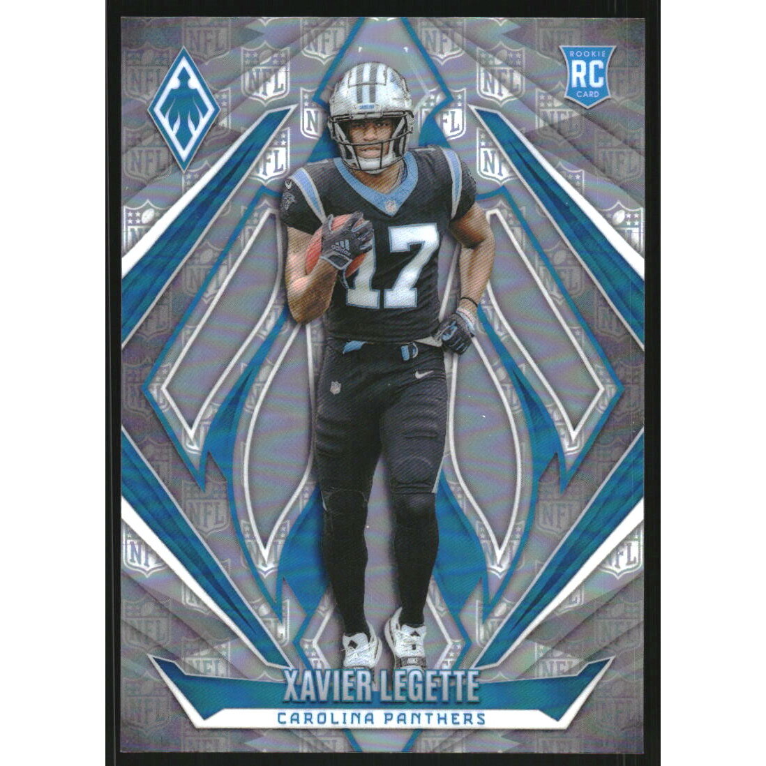 2024 Panini Phoenix NFL Shield #249 Xavier Legette. rookie card picture