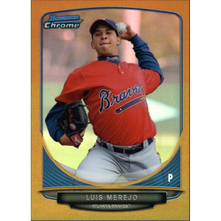 2013 Bowman Chrome Mini Gold Refractors #119 Luis Merejo