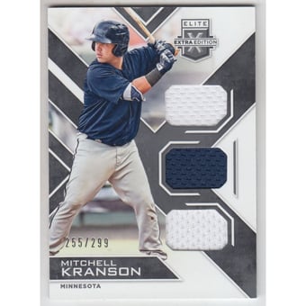 2016 Elite Extra Edition Triple Materials #8 Mitchell Kranson/299