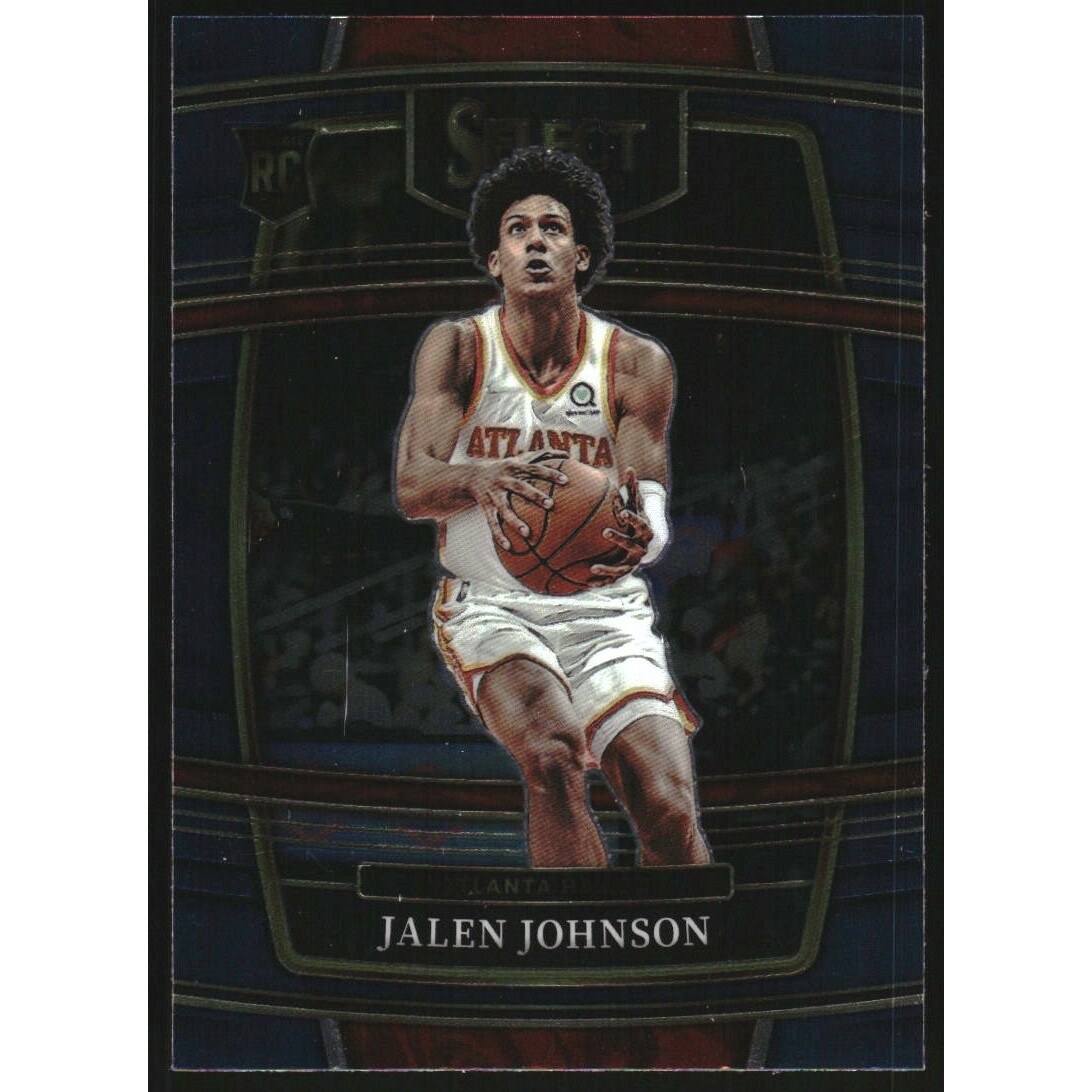 2021-22 Select Blue #17 Jalen Johnson