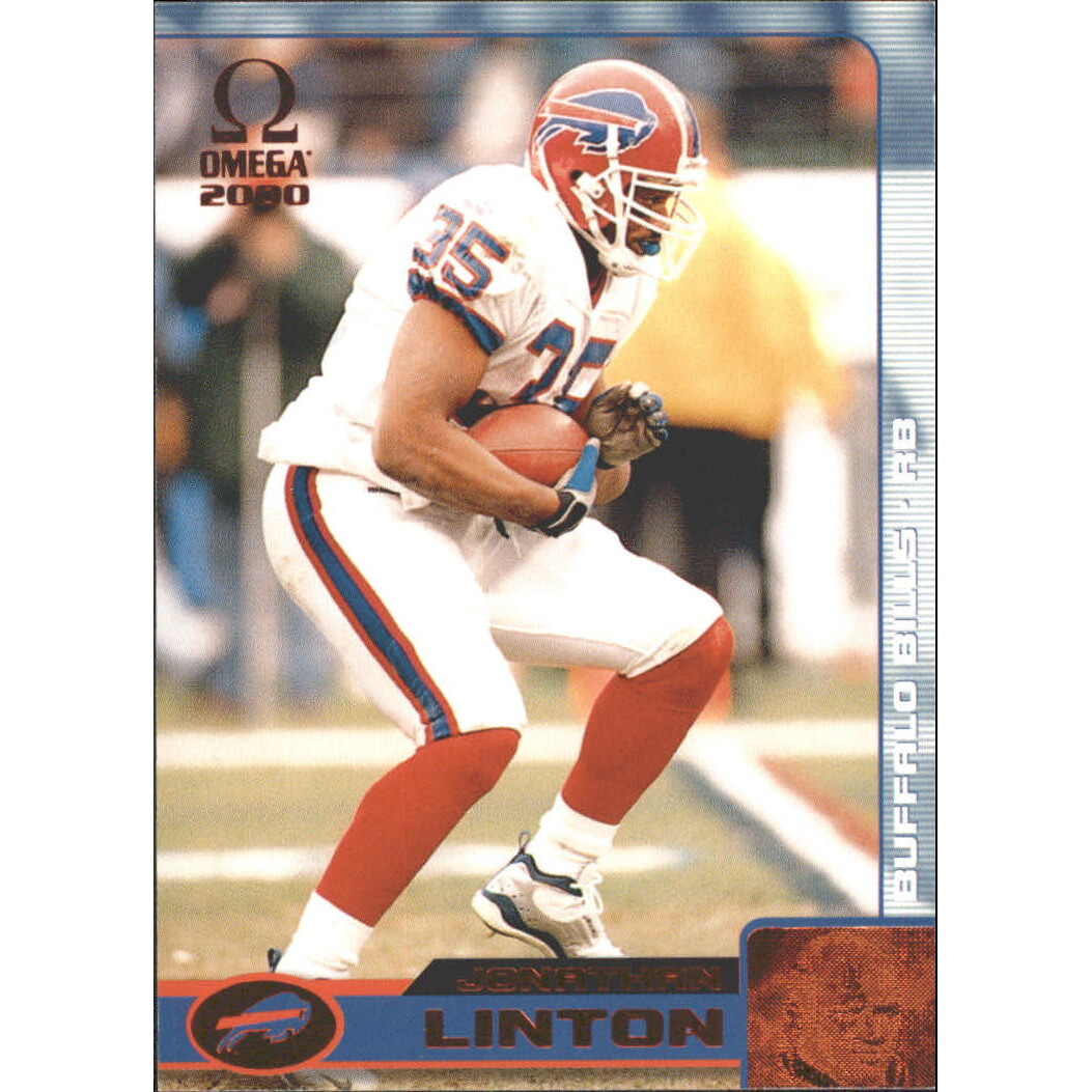 2000 Pacific Omega Copper #17 Jonathan Linton