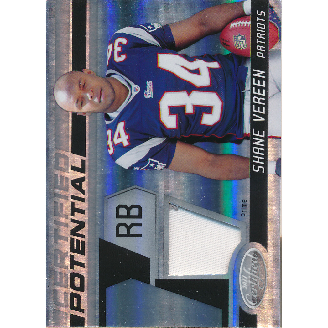 2011 Certified Certified Potential Materials Prime #30 Shane Vereen