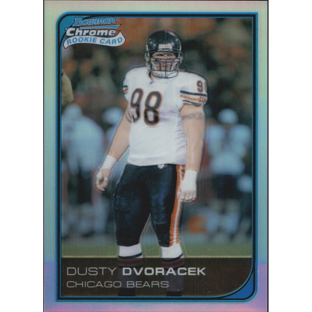 2006 Bowman Chrome Refractors #26 Dusty Dvoracek. rookie card picture