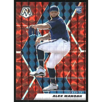 2021 Panini Mosaic Mosaic Reactive Bronze #288 Alek Manoah