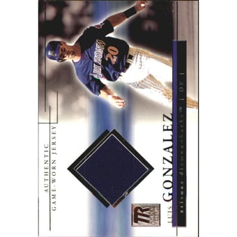2002 Topps Reserve Uniform Relics #LG Luis Gonzalez C