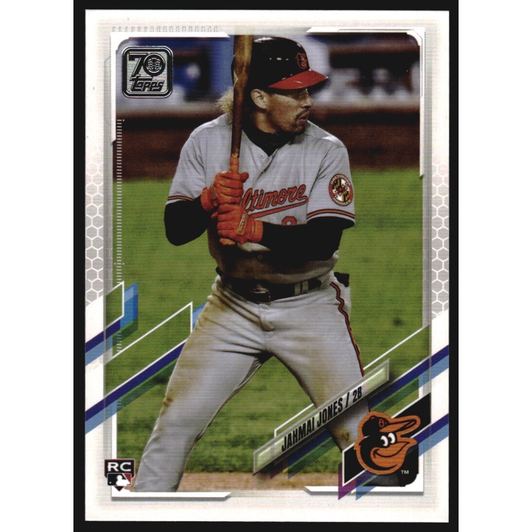 2021 Topps Advanced Stats #507 Jahmai Jones. rookie card picture