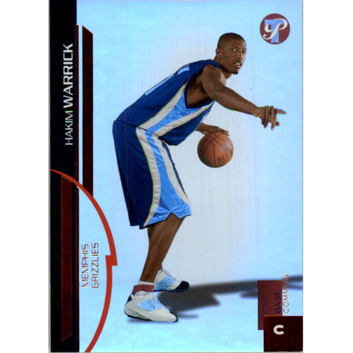 2005-06 Topps Pristine Uncirculated #119 Hakim Warrick