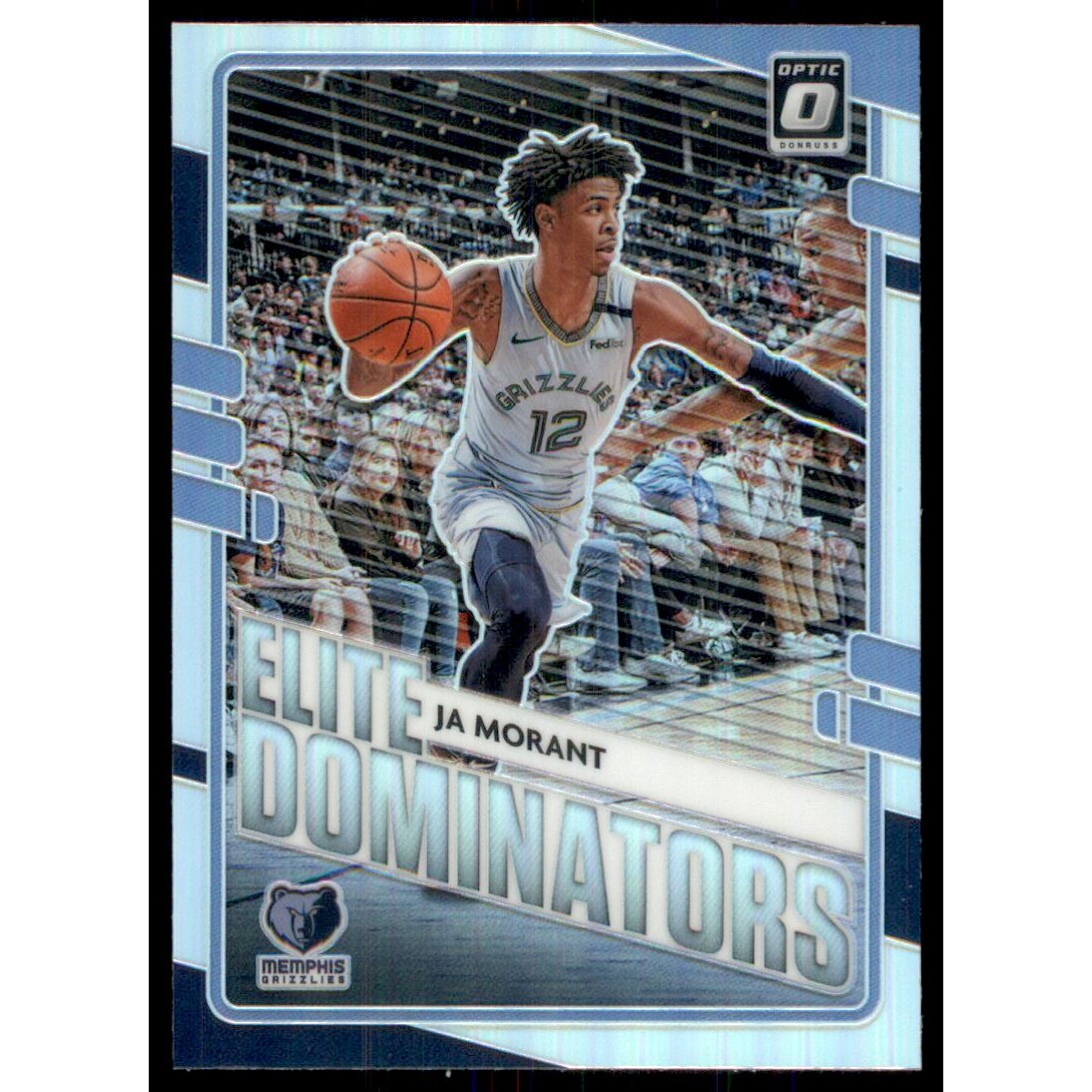 2020-21 Donruss Optic Elite Dominators Holo #21 Ja Morant