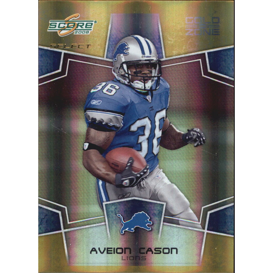 2008 Select Gold Zone #104 Aveion Cason