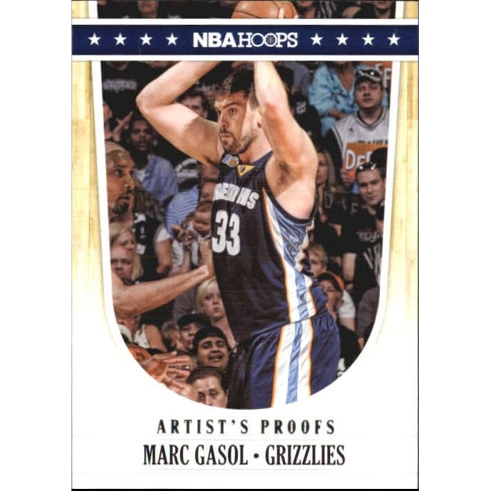 2011-12 Hoops Artist's Proofs #106 Marc Gasol