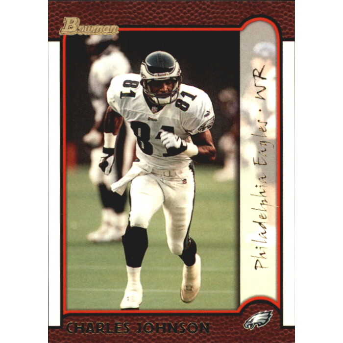 1999 Bowman Gold #71 Charles Johnson. rookie card picture