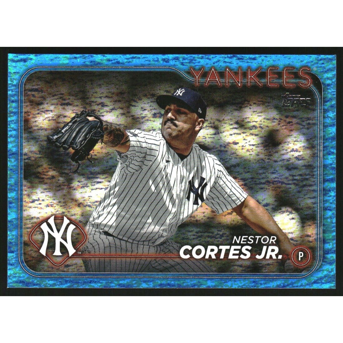2024 Topps Blue Foil #51 Nestor Cortes Jr.
