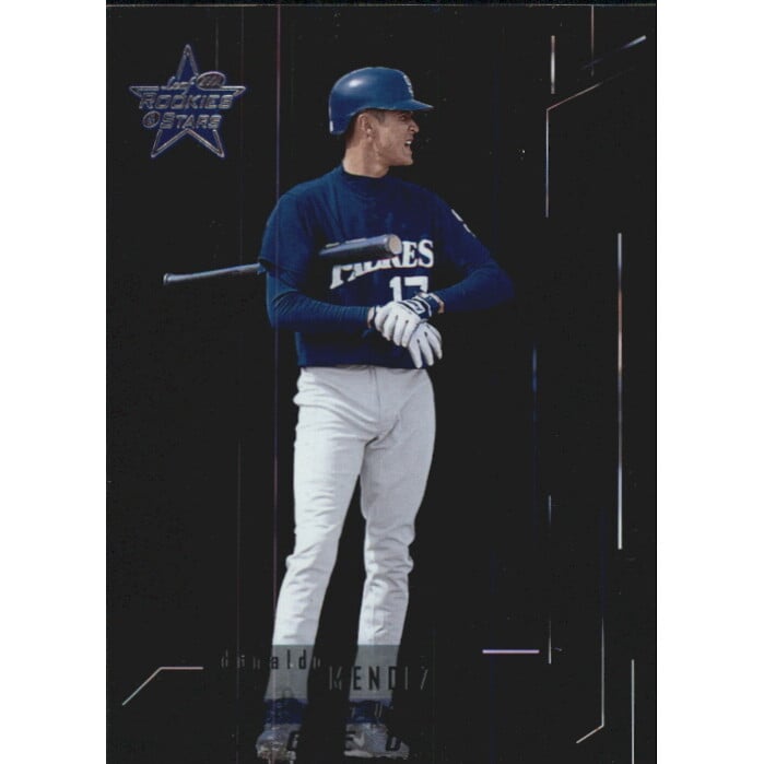 2001 Leaf Rookies and Stars Longevity #194 Donaldo Mendez