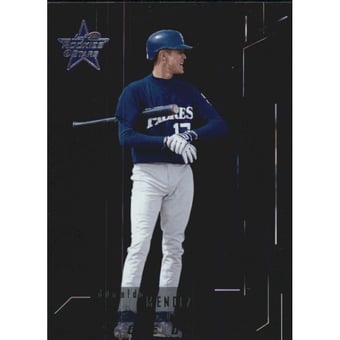 2001 Leaf Rookies and Stars Longevity #194 Donaldo Mendez