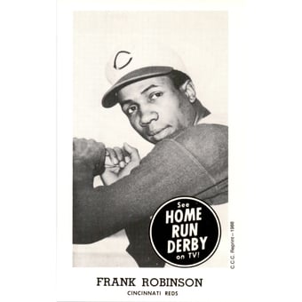 1988 Card Collectors Company '59 Home Run Derby Reprints #16 Frank Robinson