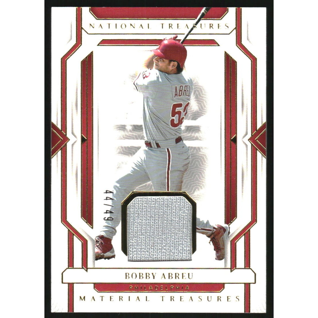 2024 Panini National Treasures Legendary Lumber #15 Billy Williams/49. rookie card picture