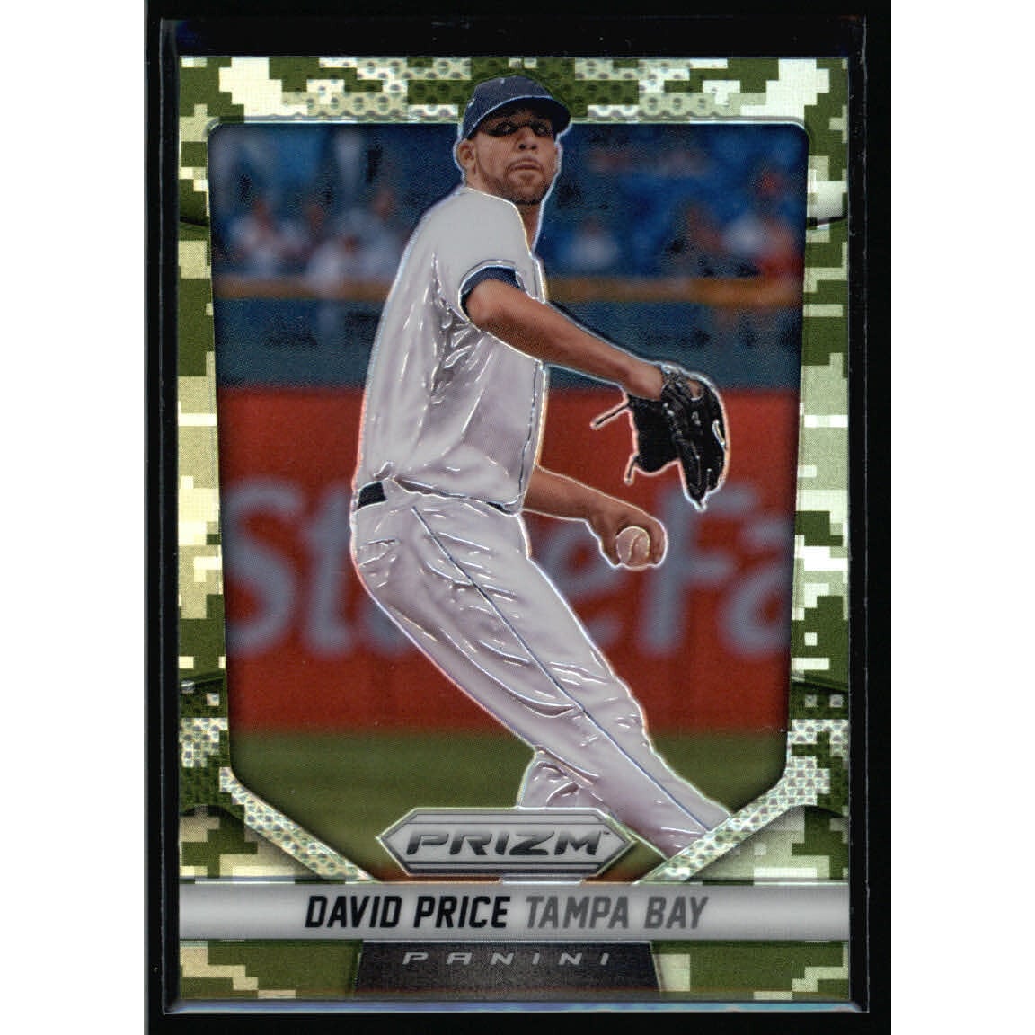 2014 Panini Prizm Prizms Camo #73 David Price