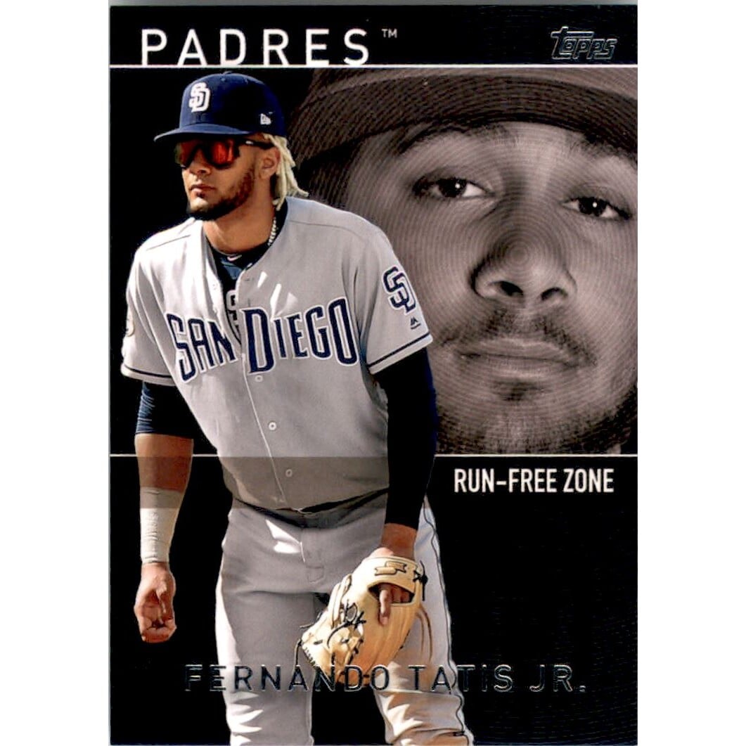 2020 Topps Fernando Tatis Jr. Highlights Black #FTH24 Fernando Tatis Jr.