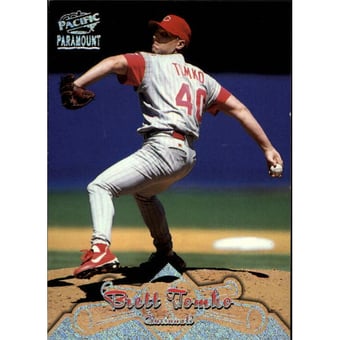 1998 Paramount Holographic Silver #149 Brett Tomko