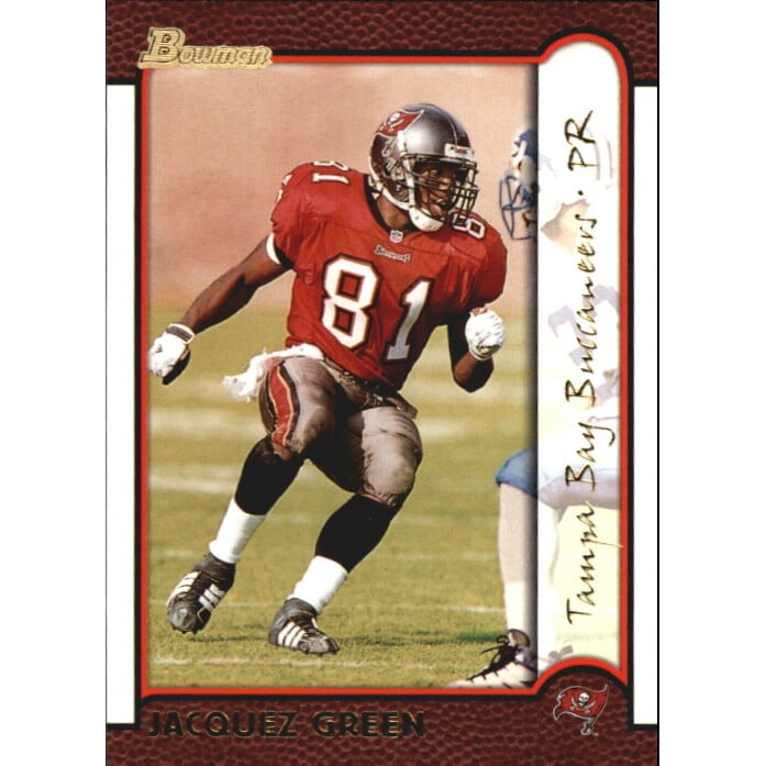 1999 Bowman Gold #104 Jacquez Green. rookie card picture