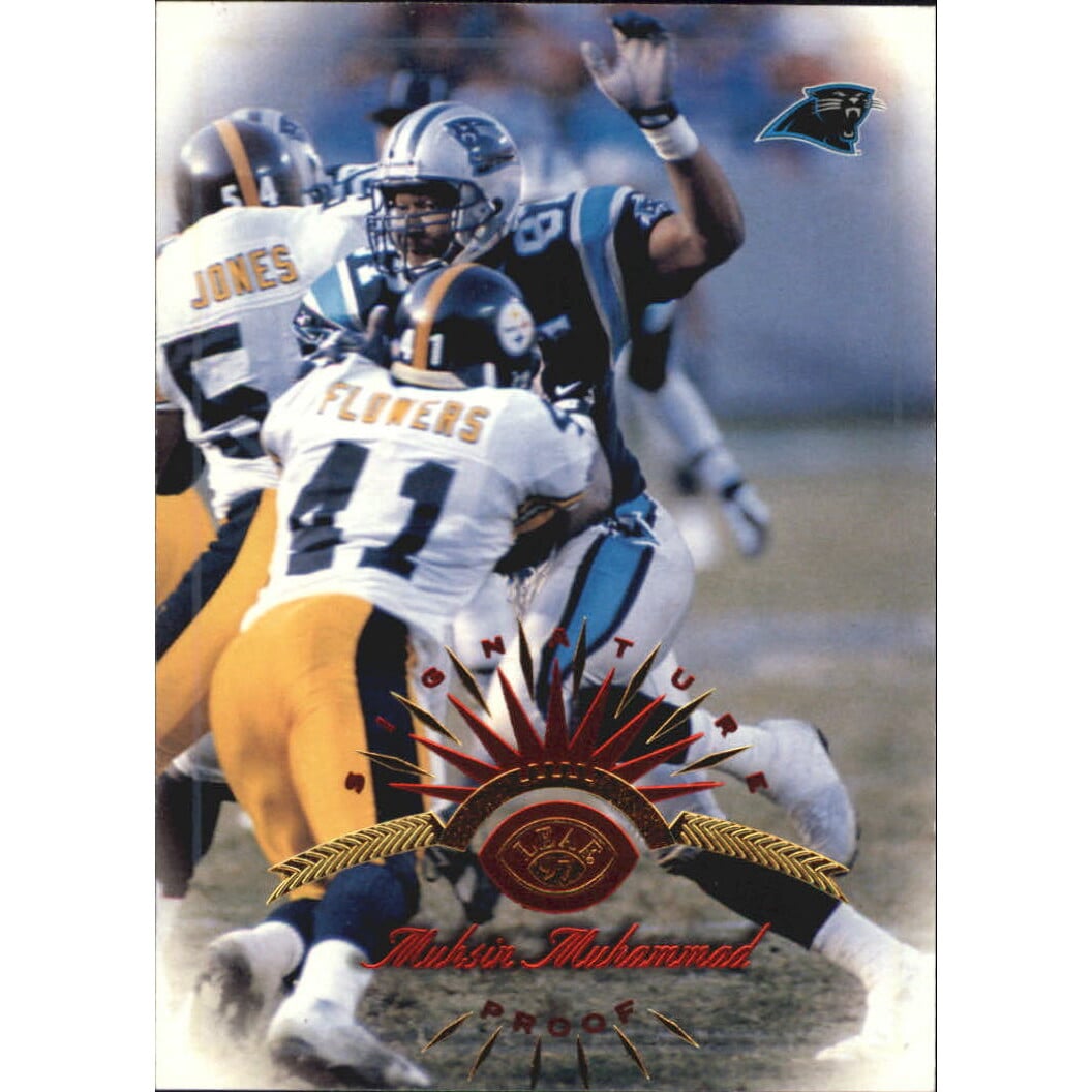 1997 Leaf Signature Proofs #76 Muhsin Muhammad