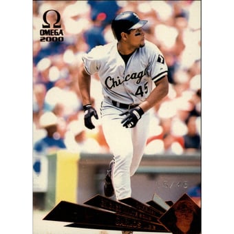 2000 Pacific Omega Copper #31 Carlos Lee