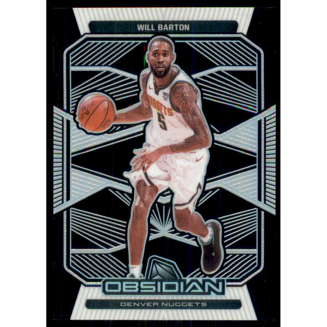 2019-20 Panini Obsidian #71 Will Barton