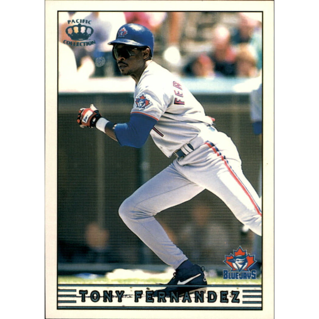 1999 Pacific Crown Collection Platinum Blue #297 Tony Fernandez