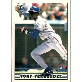 1999 Pacific Crown Collection Platinum Blue #297 Tony Fernandez