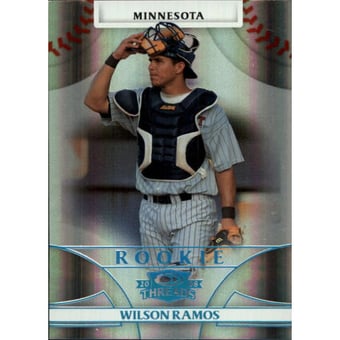 2008 Donruss Threads Century Proof Platinum #130 Wilson Ramos