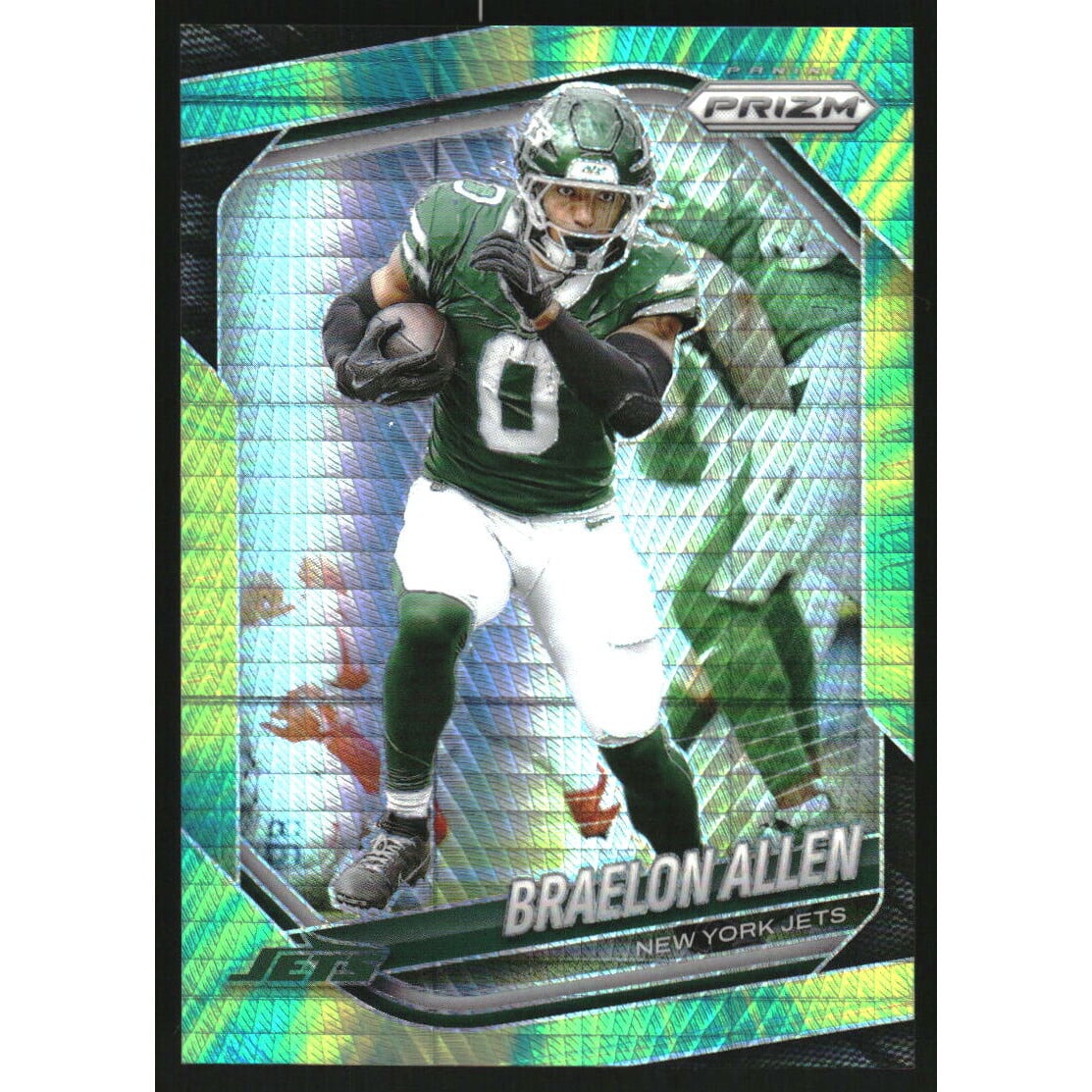 2025 Panini Prizm Prizms Hyper #100 Braelon Allen